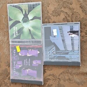 Depeche Mode Cd Lot